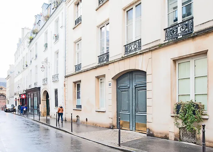 Pavillon Marais Hotel Parijs