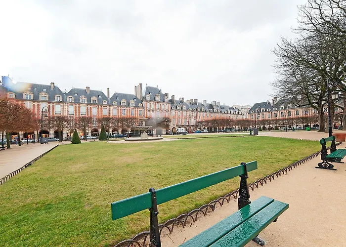 Pavillon Marais Hotel Parijs
